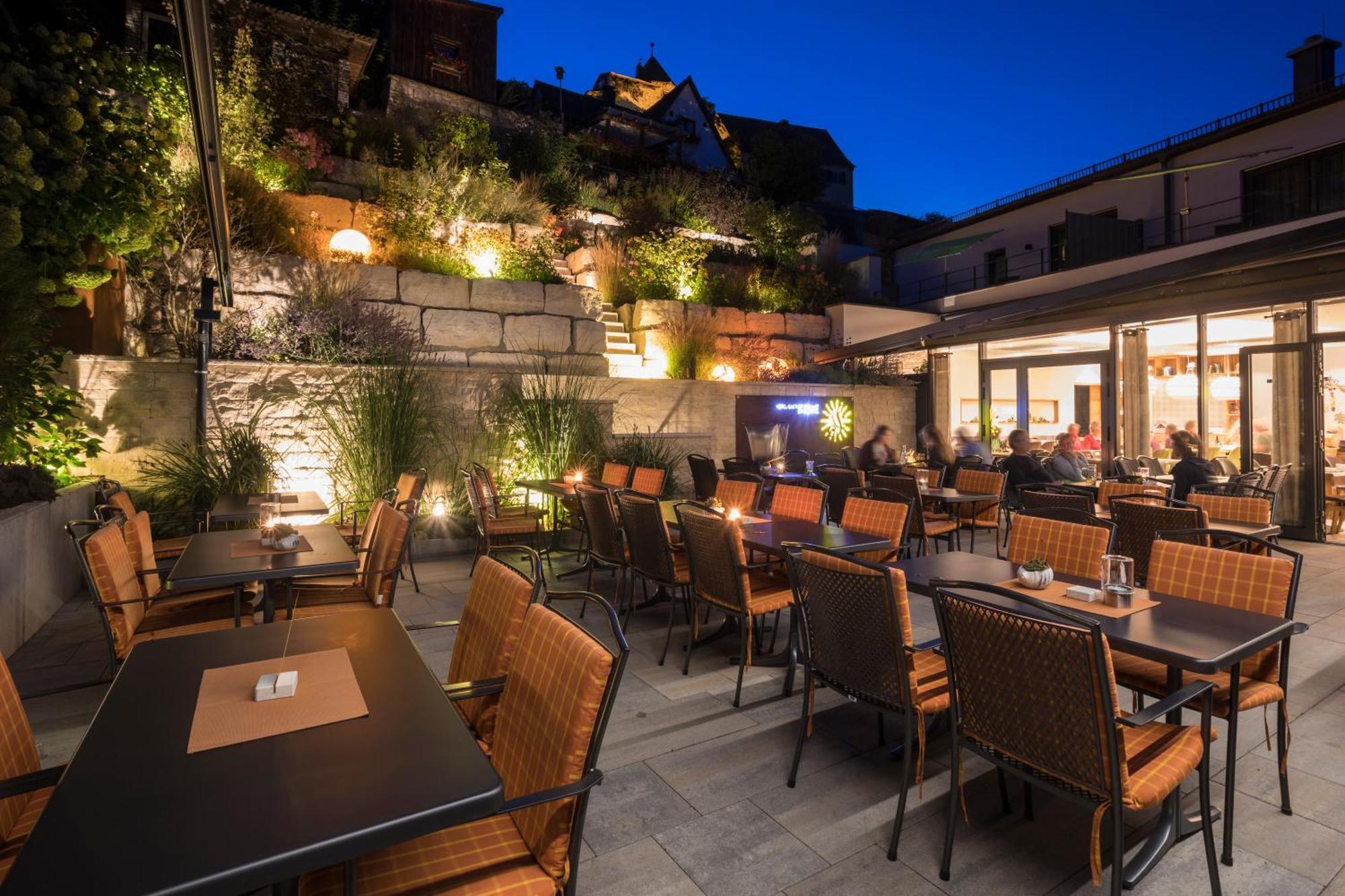 Hotel-Gasthof Zur Sonne 帕彭海姆 外观 照片