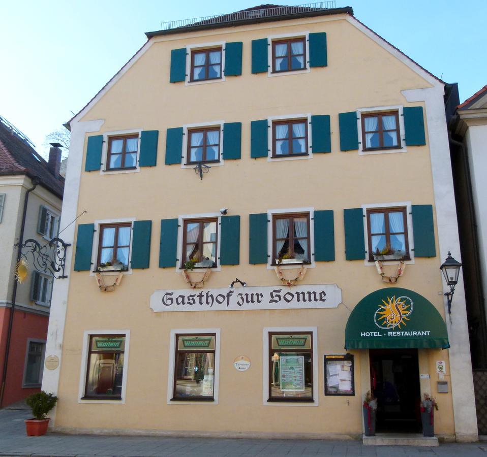 Hotel-Gasthof Zur Sonne 帕彭海姆 外观 照片